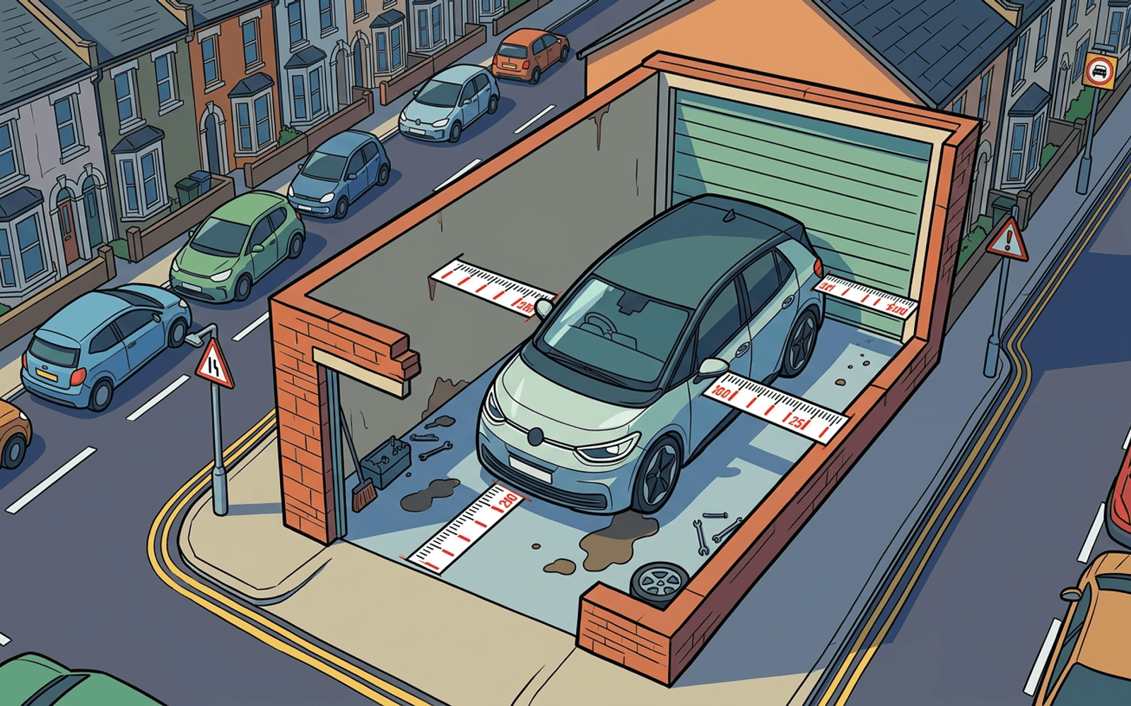Will It Fit? Every EV Tested Against UK Garages, Parking Bays & Tight